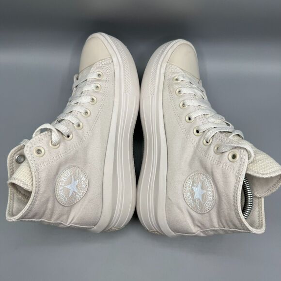 Converse Chuck Taylor All Star High-Top Platform Sneaker Womens Size 8 - Picture 9 of 15